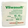 A package of Vliwasoft nonwoven wound dressing. Podgląd zdjęcia produktu