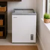 Heinner HSF-M82INVWHB Vrieskist 82 L, Inverter, , Productafbeelding-voorbeeld 4