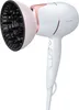 A white Philips hair dryer with a pink diffuser attachment and rose gold accents, shown against a white background. Náhled obrázku produktu