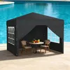 LZQ Pavillon pop-up 2,5 x 2,5 m Pavillon pliable pour Voir les images du produit 11