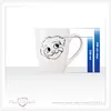 PLATINUX Kaffeetasse mit Griff 250ml Tasse mit Hunde Motiv Produktbild-Vorschau 3