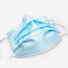3 Lagig Behelf-Mund-Nasen-Atem-Schutz Gesichtsmaske Produktbild-Vorschau 5