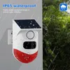 Solární pohybový senzor Alarm Venkovní alarm 120dB Hlasitá Náhled obrázku produktu 2