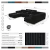 Sofiland Cordo Canapé XXL Panoramique Convertible Chaise Voir les images du produit 6