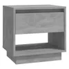 Nachttische 2 Stk. Betongrau 45x34x44 cm Holzwerkstoff , Produktbild-Vorschau 5