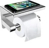 3M Self-Adhesive Toilet Roll Holder No Drilling with Shelf Produktbild-Vorschau 3
