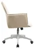 home24 Bürodrehstuhl - Webstoff - Beige Produktbild-Vorschau 3