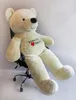 XXL Peluche da bar 170 cm Bianco Ricamo "I Love You" Anteprima dell’immagine prodotto 5