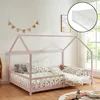 A child's bedroom with a pink house-shaped bed. Náhľad obrázku produktu