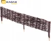 KADAX Palisada Wiklinowa Płotek 100x30cm Płot Obrzeże Podgląd zdjęcia produktu 7