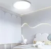 JOIEYOU stropné svietidlo LED ploché okrúhle biele 48W Náhľad obrázku produktu 3