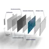 DEQORI Glasbild Echtglas 60x30 cm 'Blauer Traum' Wandbild Produktbild-Vorschau 7