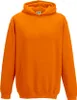Just Hoods Kinder Kids' Hoodie JH001J orange crush 9/11 (L) Produktbild-Vorschau 2