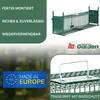 ITA Lebendfalle 5007 100x25x25 cm - Wetterfeste & Produktbild-Vorschau 4