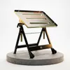 Klappbarer Schweißtisch höhenverstellbar neigbar 500x750 mm Produktbild-Vorschau 1