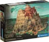 CLE puzzle 1500 CompactMus.TheTowerOfBabel 31738 Voir les images du produit 3