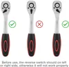 TEENO Caisse à Outils Complète en Coffret Douille de 1/4", Voir les images du produit 3
