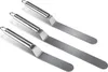 Tortenmesser- und Tortenmesser-Set aus Edelstahl mit Produktbild-Vorschau 1