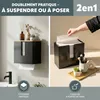 Distributeur de serviettes en papier eluno avec couvercle, Voir les images du produit 2