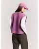 Protest Damen Prttosha Outdoor Bodywarmer Violett Produktbild-Vorschau 8