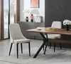 xonox.home Stuhl 2er Set Claudia Velouroptik creme (B/H/T): Produktbild-Vorschau 10
