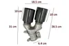 Auspuff Schalldämpfer Tipps für BMW 5 G30 G31 G38 16-20 6 Produktbild-Vorschau 3