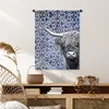 MuchoWow® Wandteppich Wandbehang Schottisches Hochlandrind Produktbild-Vorschau 6