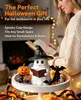 Halloween-Dekoration für drinnen: Lesende Geisterfiguren – Produktbild-Vorschau 4