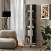 Bücherregal Vicco Eliza Weiß 36 x 188 cm mit 5 Fächern, Produktbild-Vorschau 6