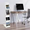 Espositore per brochure - Portariviste - 4 ripiani - Anteprima dell’immagine prodotto 3