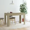 vidaXL Table de salle à manger Chêne Sonoma 120x60x76 cm Voir les images du produit 12