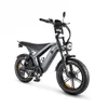 OUXI GT20 Elektrisches Fatbike - Blinker - NFC-Chip - 20 Produktbild-Vorschau 3