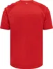 Hummel Core Poly T-shirt Rot 2XL Mann Rot 2XL Produktbild-Vorschau 2