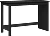 vidaXL Schreibtisch Schwarz 112 x 50 x 75 cm Massivholz Produktbild-Vorschau 8