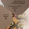Platzset 6er Set, 2in1 Wende-Tischunterlage Kunstleder Produktbild-Vorschau 3