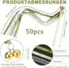 Wedding Wands,50 Stück Stäbe mit 100 Groß Glöckchen und 150 Produktbild-Vorschau 2