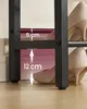 VASAGLE lavice se 3 úrovněmi, botník v industriálním stylu, Náhled obrázku produktu 4