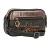 A small crossbody bag with a textured finish and metallic accents. Anteprima dell’immagine prodotto