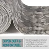 Bodenmatte Rolle 0,65x15m Grau (Steine) PVC, rutschfeste Produktbild-Vorschau 4