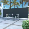 vidaXL Tenda laterale estensibile 160x500 cm nero Anteprima dell’immagine prodotto 8