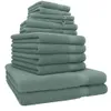Betz 12-tlg. Handtuch-Set PREMIUM 2 Duschtücher 4 Produktbild-Vorschau 1
