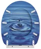 SANILO® WC-bril met zachte sluiting en snelsluiting. Direct Productafbeelding-voorbeeld 6