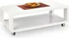 Lavice FUTURA 105x58 bílá Náhled obrázku produktu 1