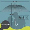 Parapluie transparent XXL 130cm Voir les images du produit 3