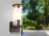 LED Außen-Wandleuchte Rostoptik, Fassadenbeleuchtung Produktbild-Vorschau 1
