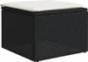 The Living Store 7-tlg. Garten-Sofagarnitur mit Kissen Produktbild-Vorschau 6