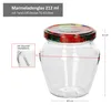 20er Set Marmeladengläser 212ml Deckel Obst Twist-Off TO 63 Produktbild-Vorschau 7