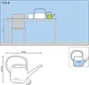 LECHUZA accessori YULA annaffiatoio 1,7 litri bianco grigio Anteprima dell’immagine prodotto 11
