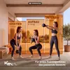 KM-Fit Kettlebell verstellbar 2 bis 20 kg 7 Gewichtsstufen Produktbild-Vorschau 5