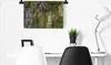 MuchoWow® Wandteppich Wandbehang Glyzinie in einem Produktbild-Vorschau 4